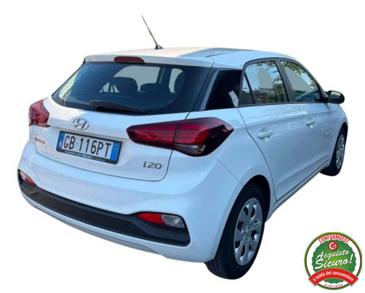 Hyundai i20 1.2 5 porte Classic (5)