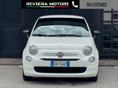 Fiat 500 1.0 Hybrid Red (2)