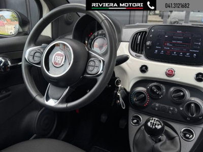 Fiat 500 1.0 Hybrid Red (4)