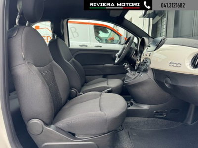 Fiat 500 1.0 Hybrid Red (8)