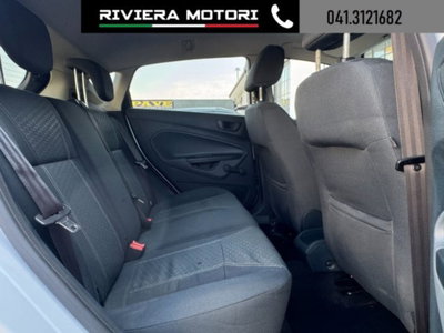 Ford Fiesta 1.4 5 porte Bz.- GPL Titanium (10)