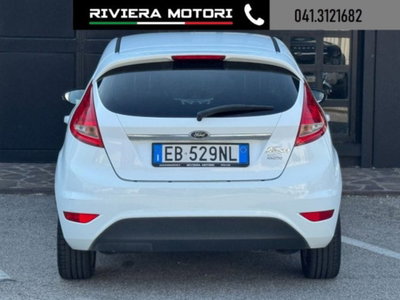Ford Fiesta 1.4 5 porte Bz.- GPL Titanium (11)