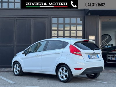 Ford Fiesta 1.4 5 porte Bz.- GPL Titanium (12)