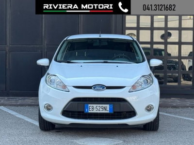 Ford Fiesta 1.4 5 porte Bz.- GPL Titanium (2)