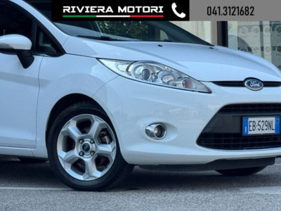 Ford Fiesta 1.4 5 porte Bz.- GPL Titanium (4)