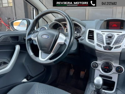 Ford Fiesta 1.4 5 porte Bz.- GPL Titanium (5)