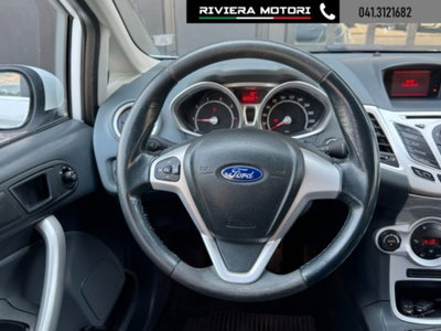 Ford Fiesta 1.4 5 porte Bz.- GPL Titanium (7)