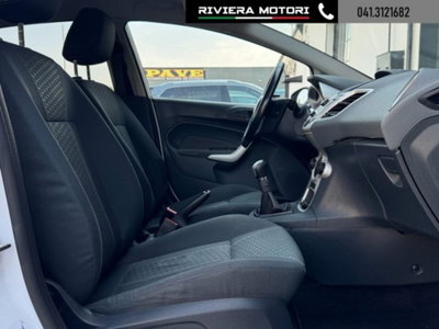 Ford Fiesta 1.4 5 porte Bz.- GPL Titanium (9)