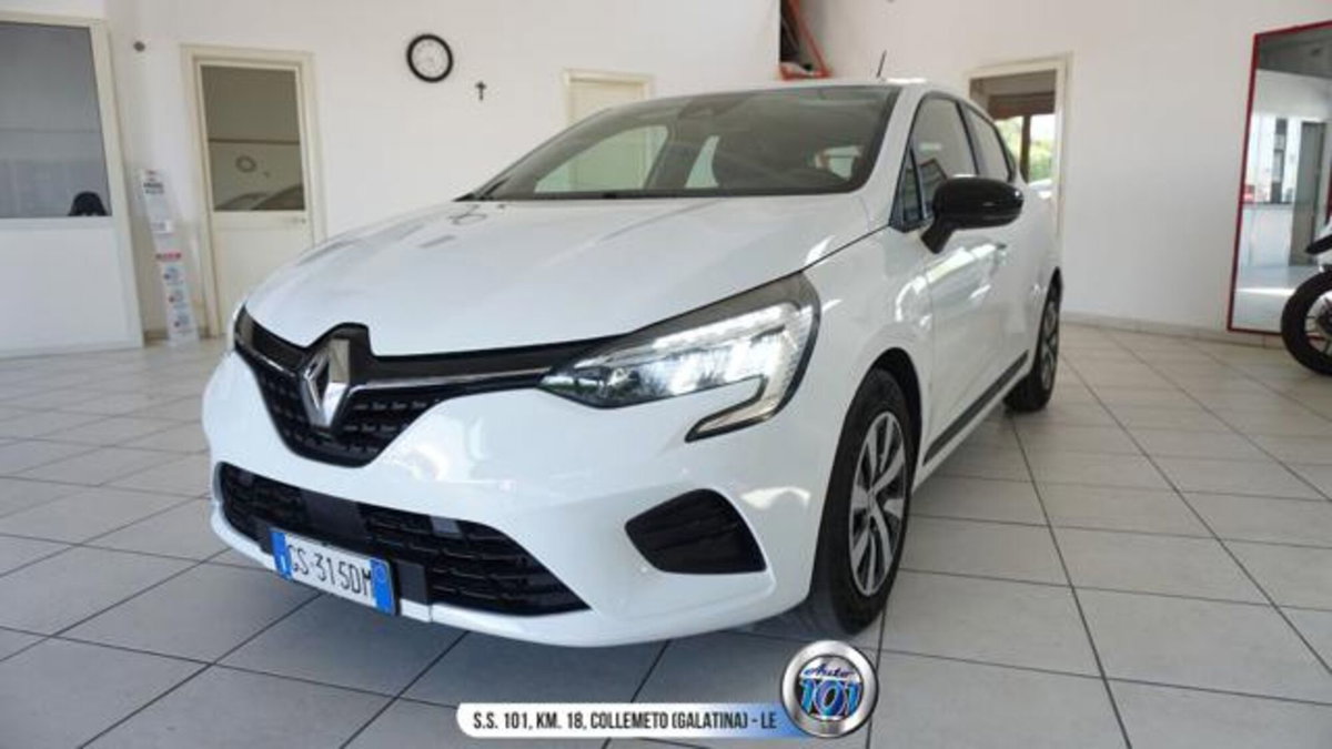Renault Clio TCe 90 CV 5 porte Equilibre