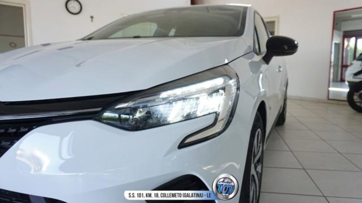 Renault Clio TCe 90 CV 5 porte Equilibre (2)