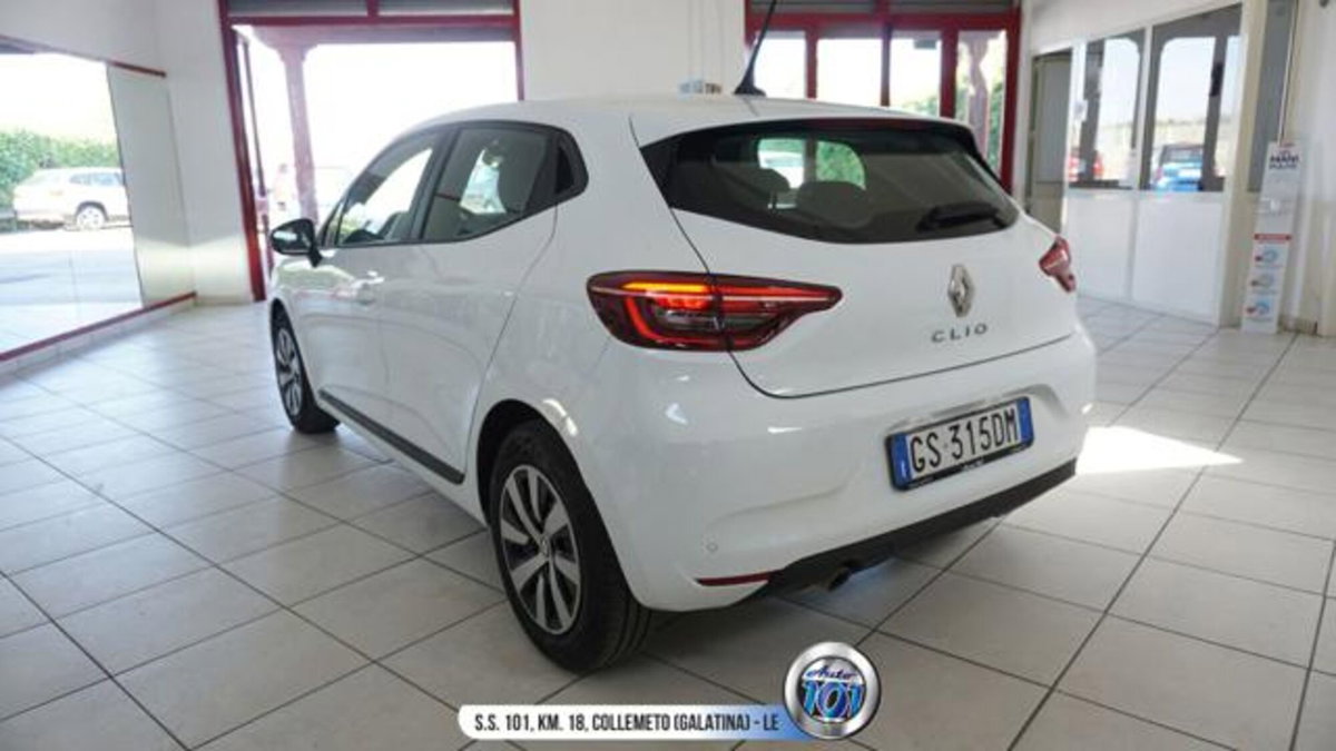 Renault Clio TCe 90 CV 5 porte Equilibre (7)