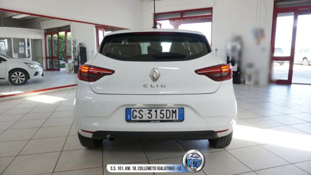 Renault Clio TCe 90 CV 5 porte Equilibre (8)