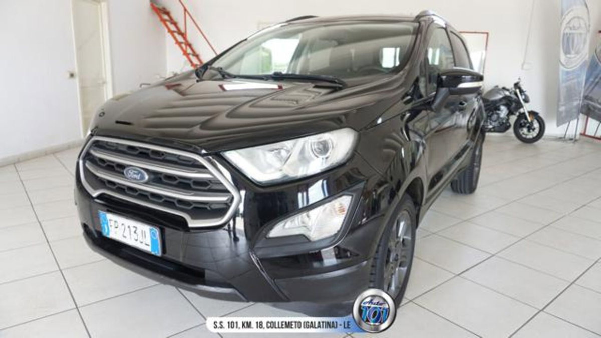 Ford EcoSport 1.5 TDCi 100 CV Start&Stop Business