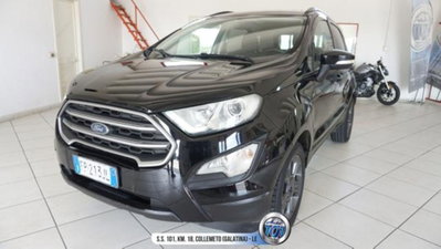 Ford EcoSport 1.5 TDCi 100 CV Start&Stop Business usata