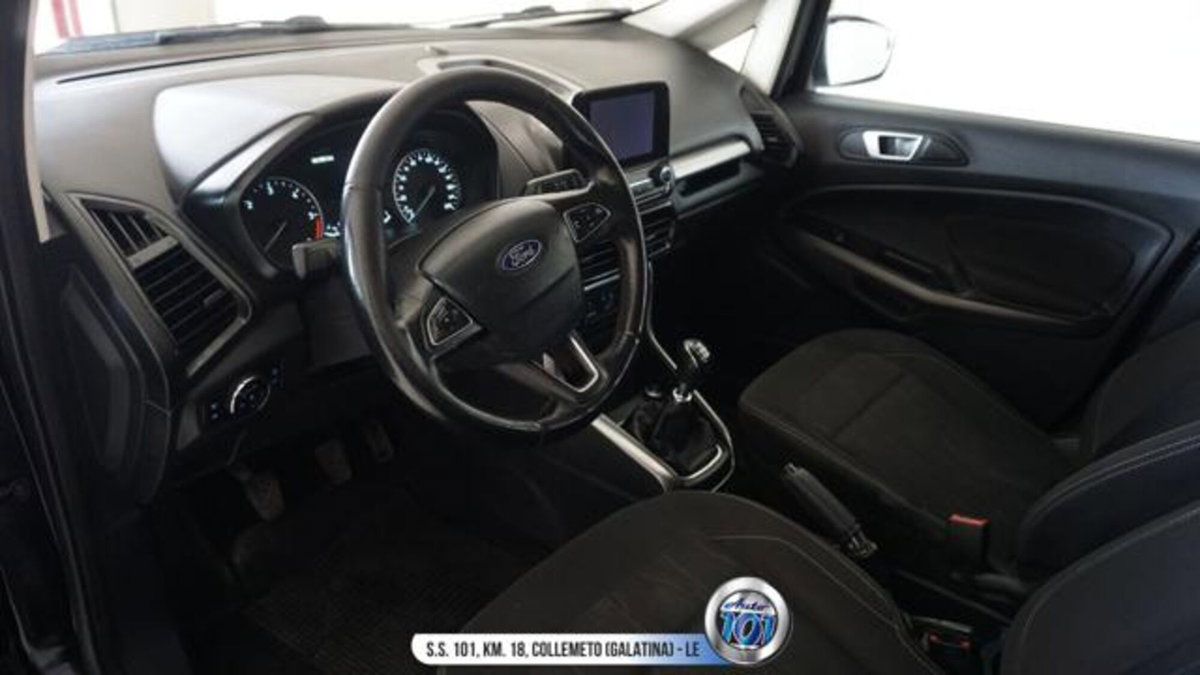 Ford EcoSport 1.5 TDCi 100 CV Start&Stop Business (10)