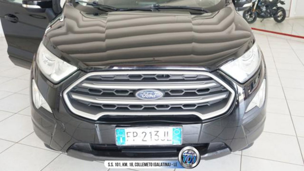 Ford EcoSport 1.5 TDCi 100 CV Start&Stop Business (2)