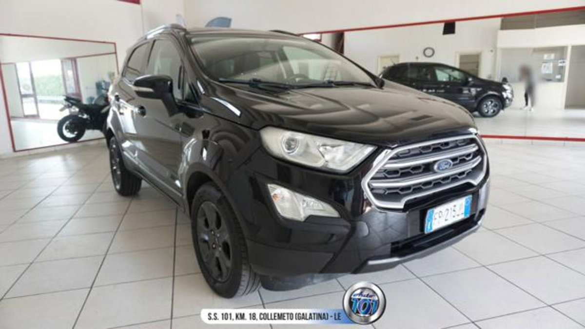 Ford EcoSport 1.5 TDCi 100 CV Start&Stop Business (3)