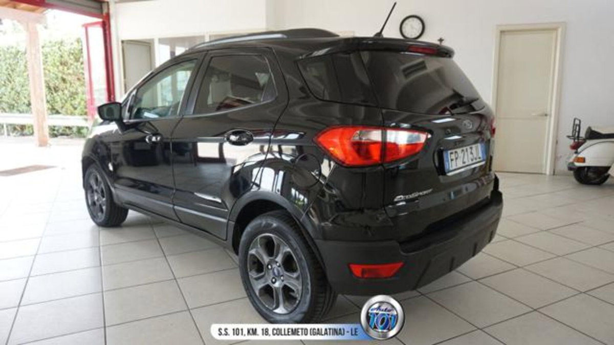 Ford EcoSport 1.5 TDCi 100 CV Start&Stop Business (6)