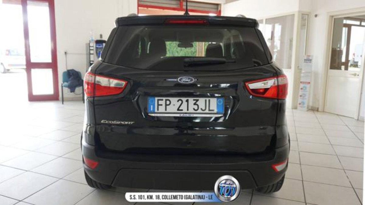 Ford EcoSport 1.5 TDCi 100 CV Start&Stop Business (7)