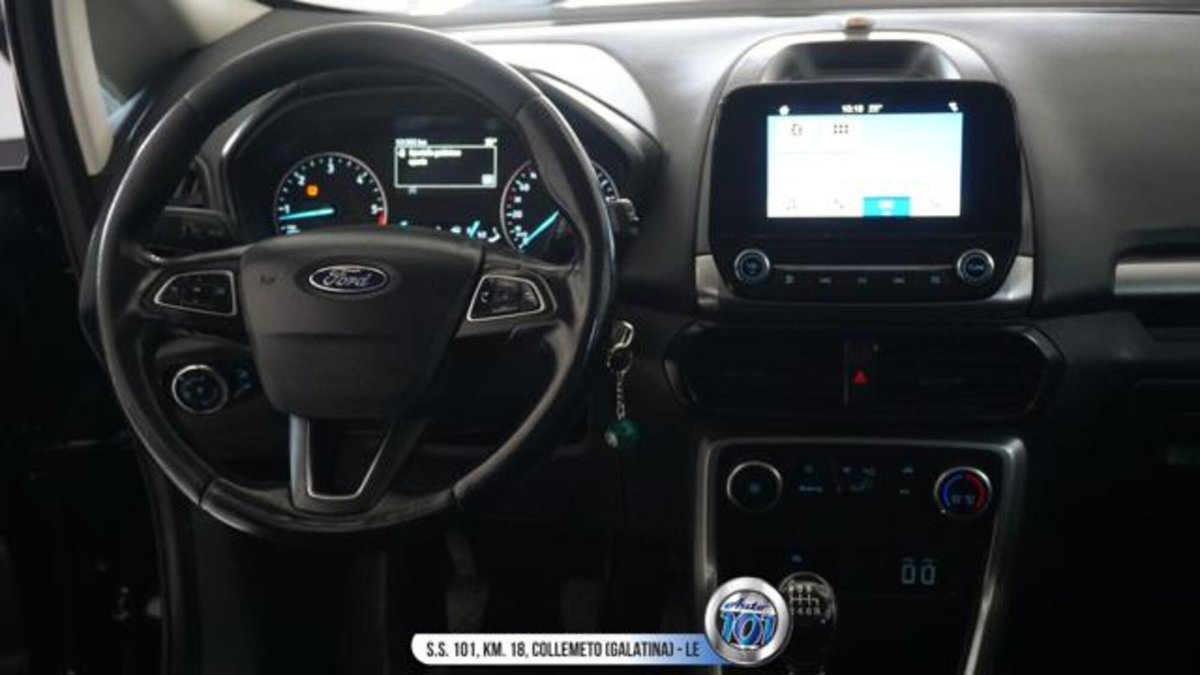 Ford EcoSport 1.5 TDCi 100 CV Start&Stop Business (8)