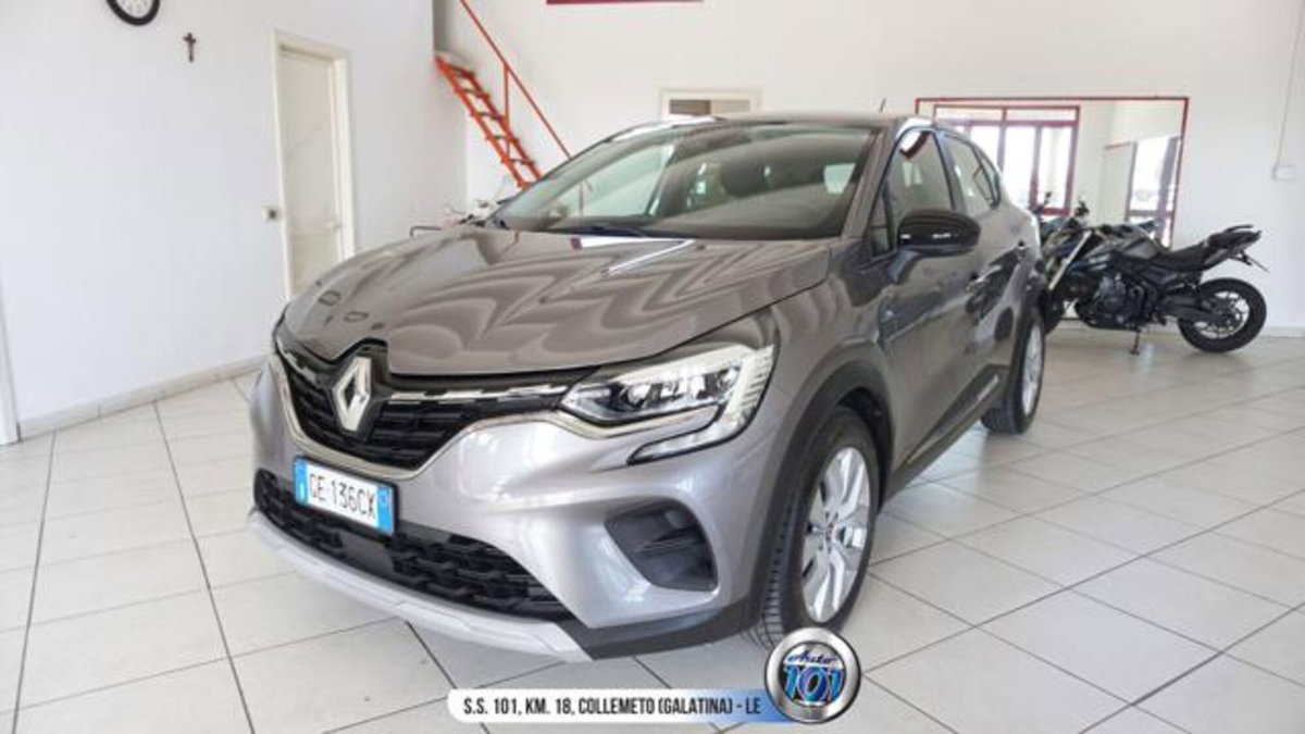 Renault Captur Blue dCi 115 CV EDC Business