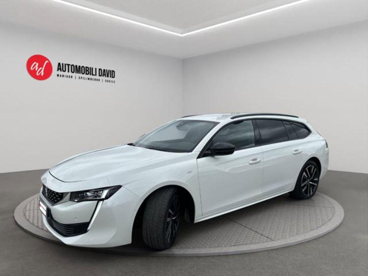 Peugeot 508 SW BlueHDi 130 Stop&Start EAT8 GT Line