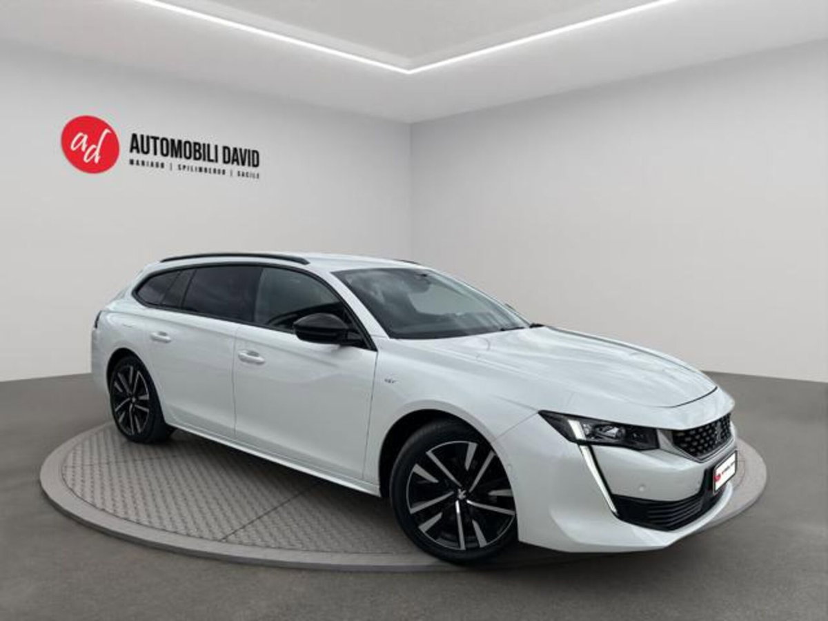 Peugeot 508 SW BlueHDi 130 Stop&Start EAT8 GT Line (2)