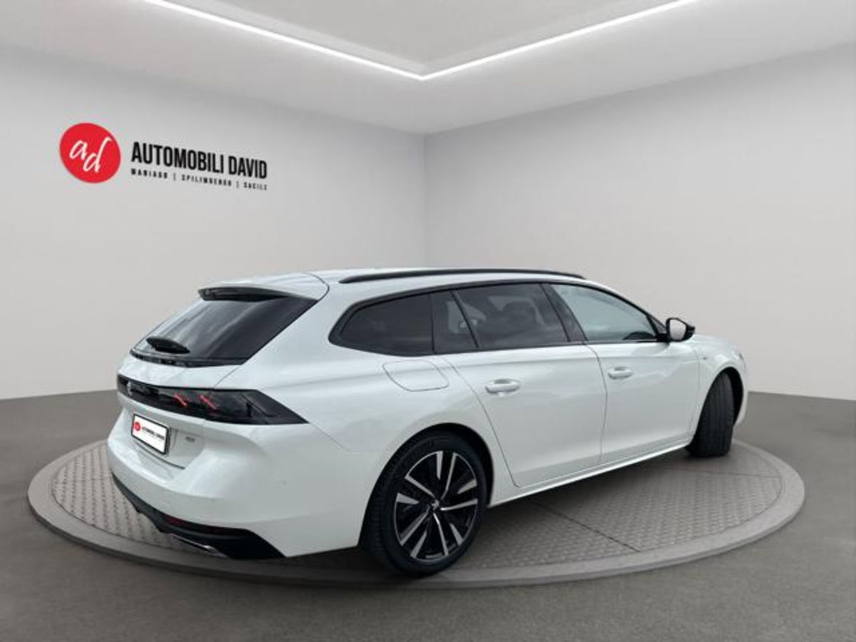 Peugeot 508 SW BlueHDi 130 Stop&Start EAT8 GT Line (4)