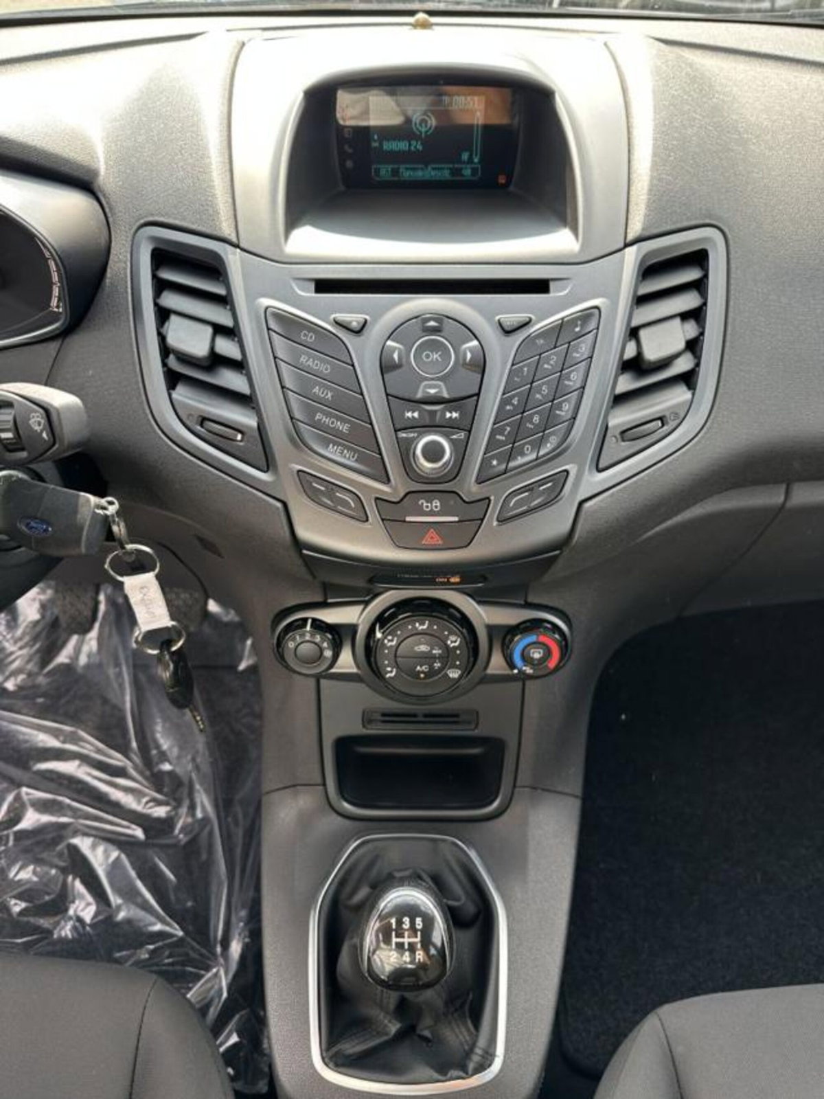 Ford Fiesta 1.2 60CV 5p. Tit. (10)
