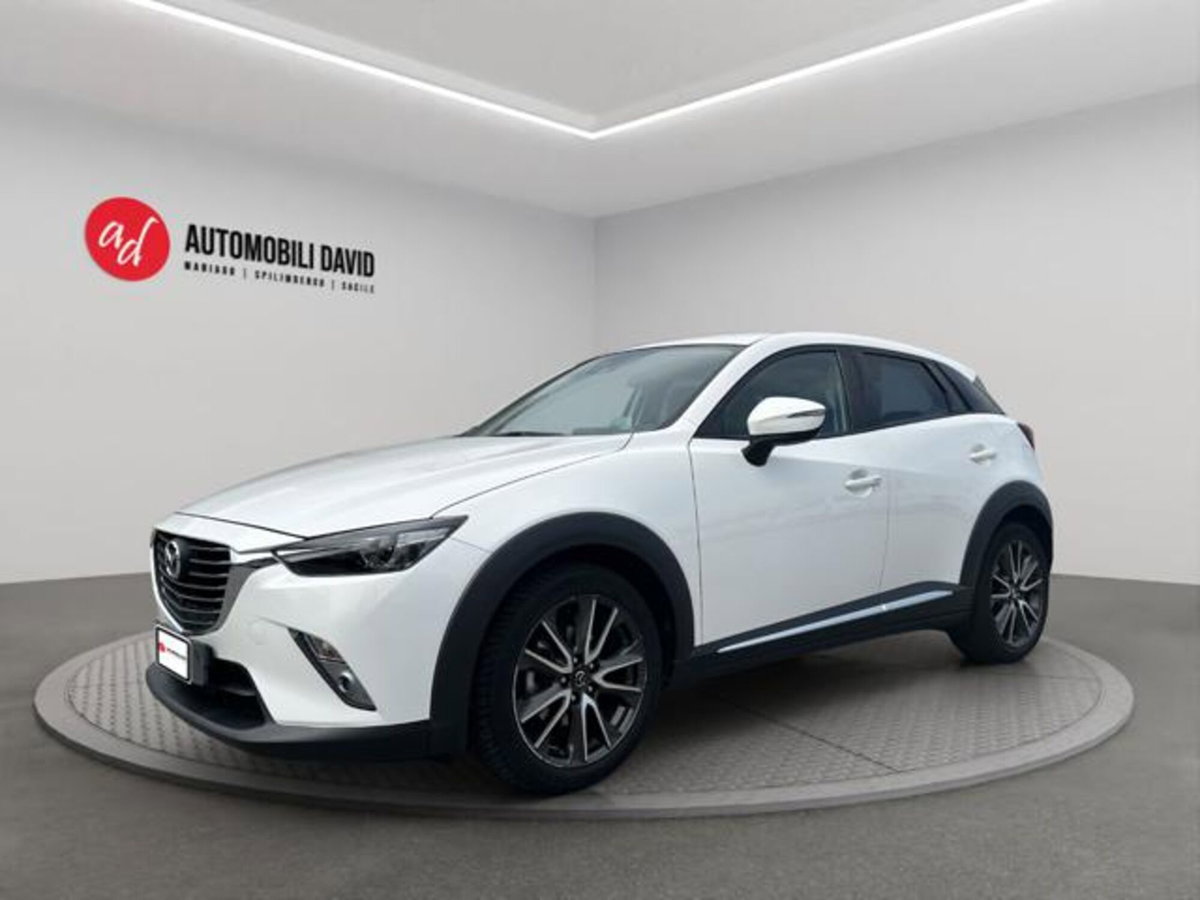 Mazda CX-3 1.5L Skyactiv-D Exceed