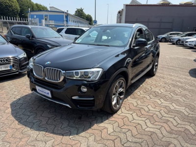 BMW X4 xDrive20d Msport usata