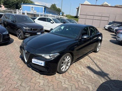 Alfa Romeo Giulia 2.2 Turbodiesel 210 CV AT8 AWD Q4 Veloce usata