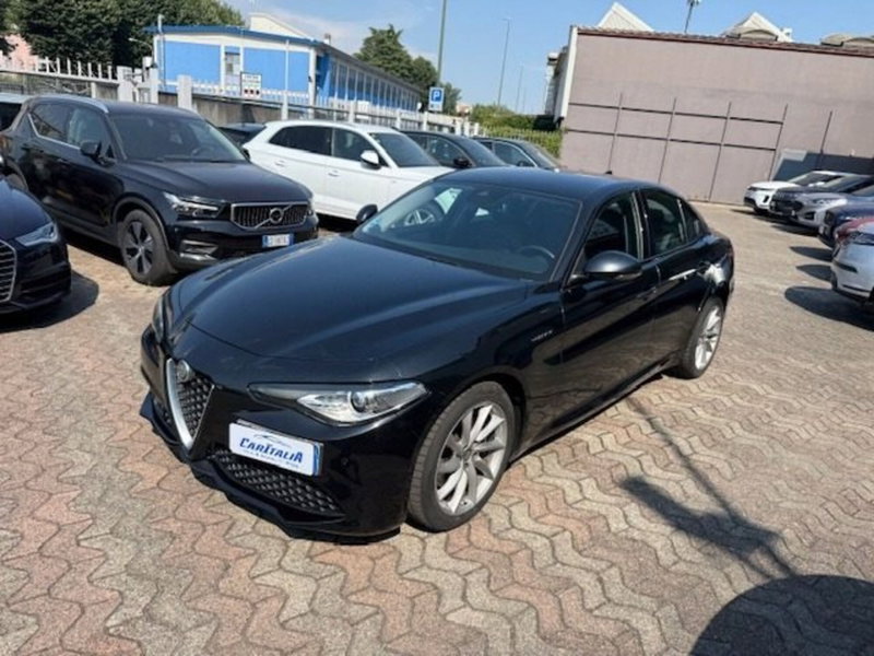 Alfa Romeo Giulia 2.2 Turbodiesel 210 CV AT8 AWD Q4 Veloce