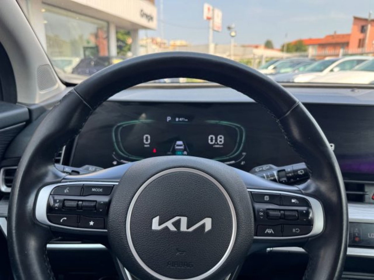Kia Sportage 1.6 crdi mhev Business dct (10)