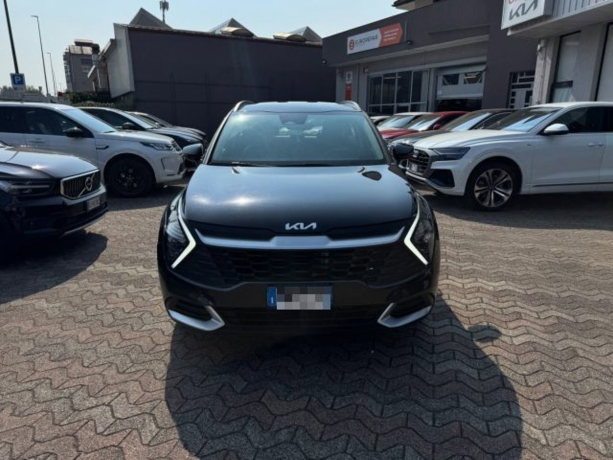 Kia Sportage 1.6 crdi mhev Business dct (2)