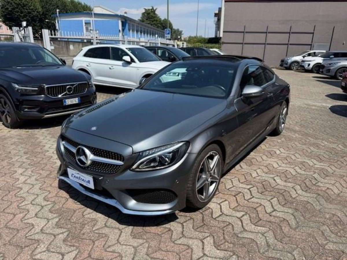 Mercedes-Benz Classe C Coupé 220 d Coupé Premium Plus