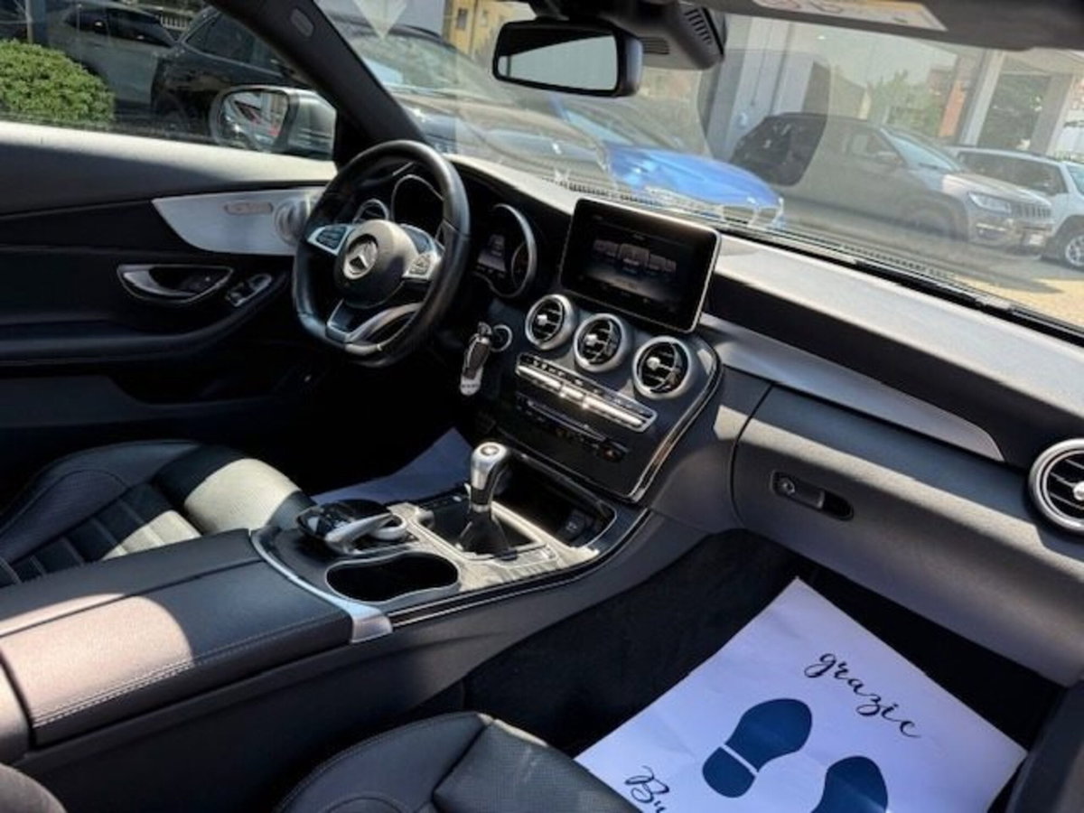 Mercedes-Benz Classe C Coupé 220 d Coupé Premium Plus (10)