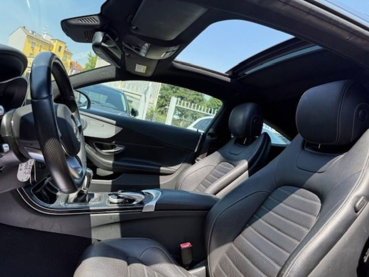 Mercedes-Benz Classe C Coupé 220 d Coupé Premium Plus (12)