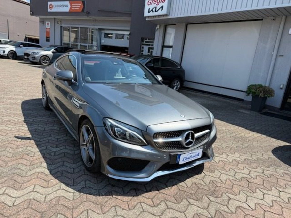 Mercedes-Benz Classe C Coupé 220 d Coupé Premium Plus (4)