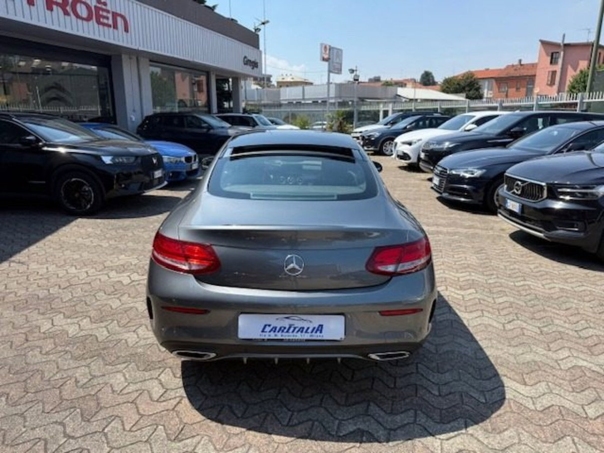 Mercedes-Benz Classe C Coupé 220 d Coupé Premium Plus (6)