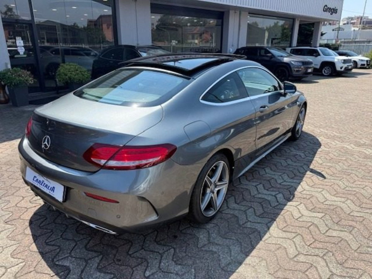 Mercedes-Benz Classe C Coupé 220 d Coupé Premium Plus (7)