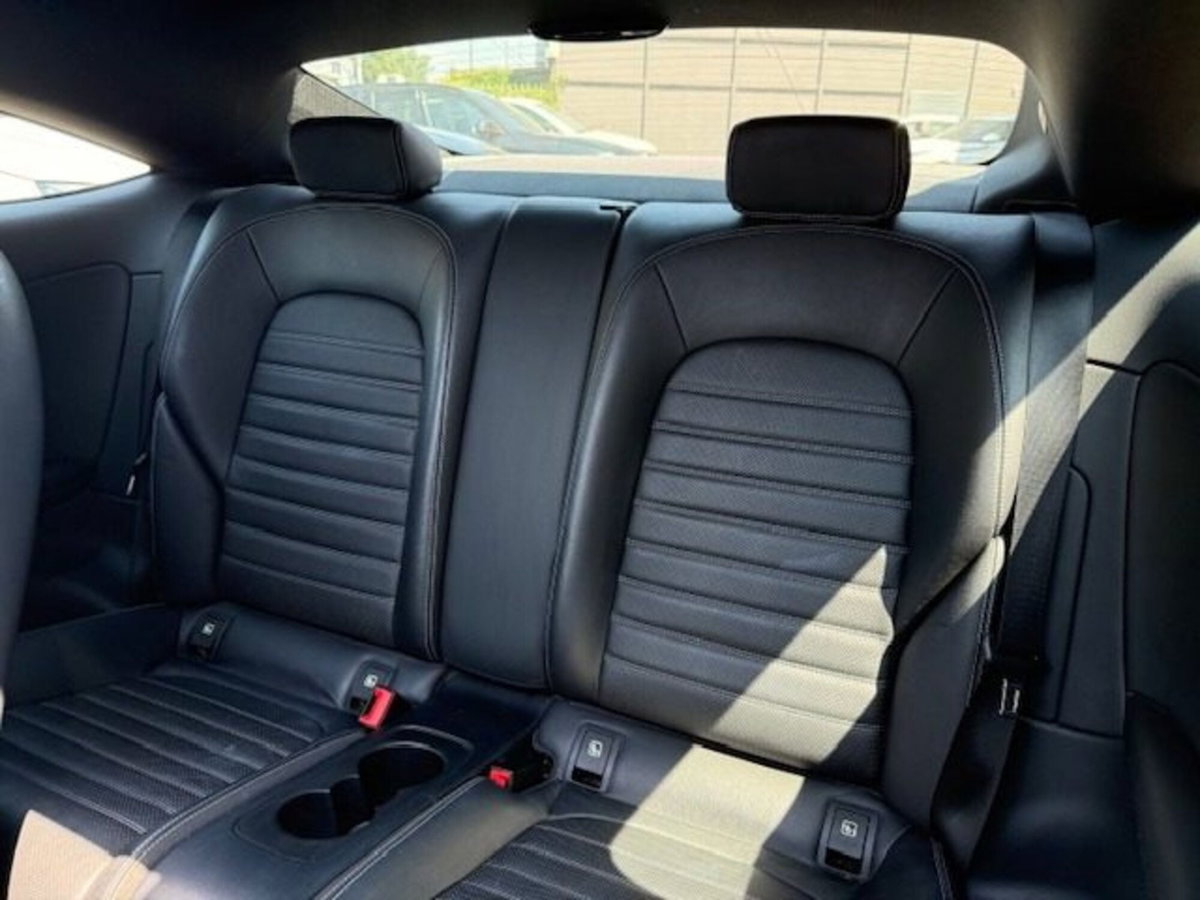 Mercedes-Benz Classe C Coupé 220 d Coupé Premium Plus (9)