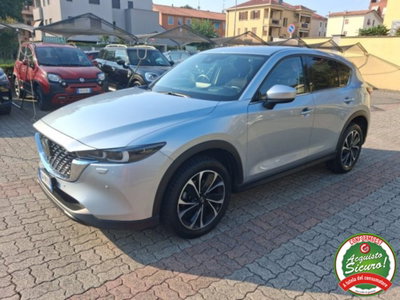 Mazda CX-5 2.2L Skyactiv-D 184 CV AWD Exceed usata