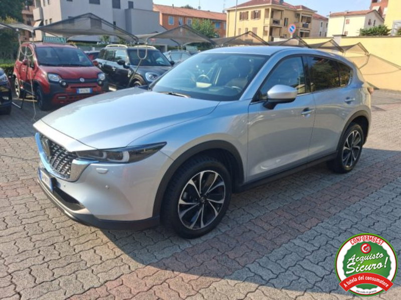 Mazda CX-5 2.2L Skyactiv-D 184 CV AWD Exceed