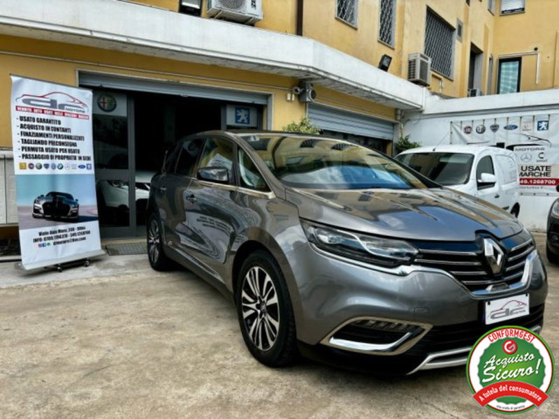 Renault Espace dCi 160CV EDC Energy Initiale Paris 4Control
