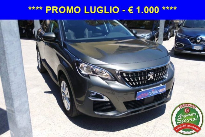 Peugeot 3008 BlueHDi 130 S&S EAT8 Active Business