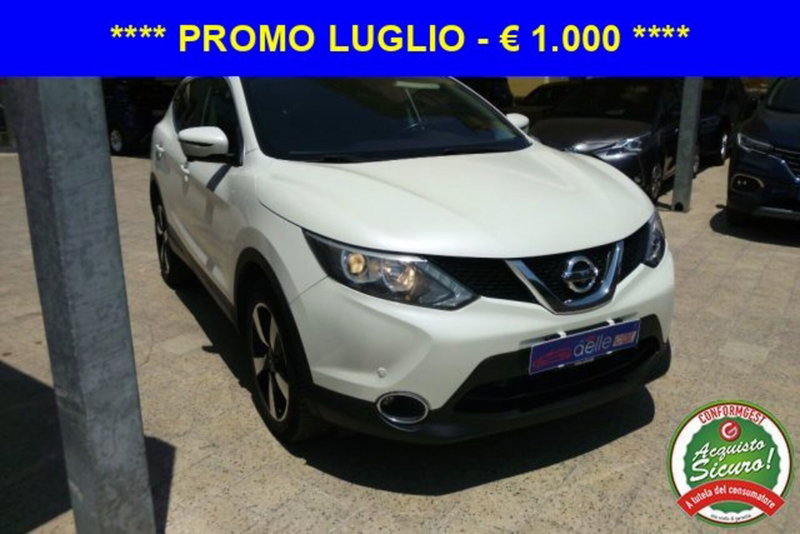 Nissan Qashqai 1.5 dCi N-Connecta