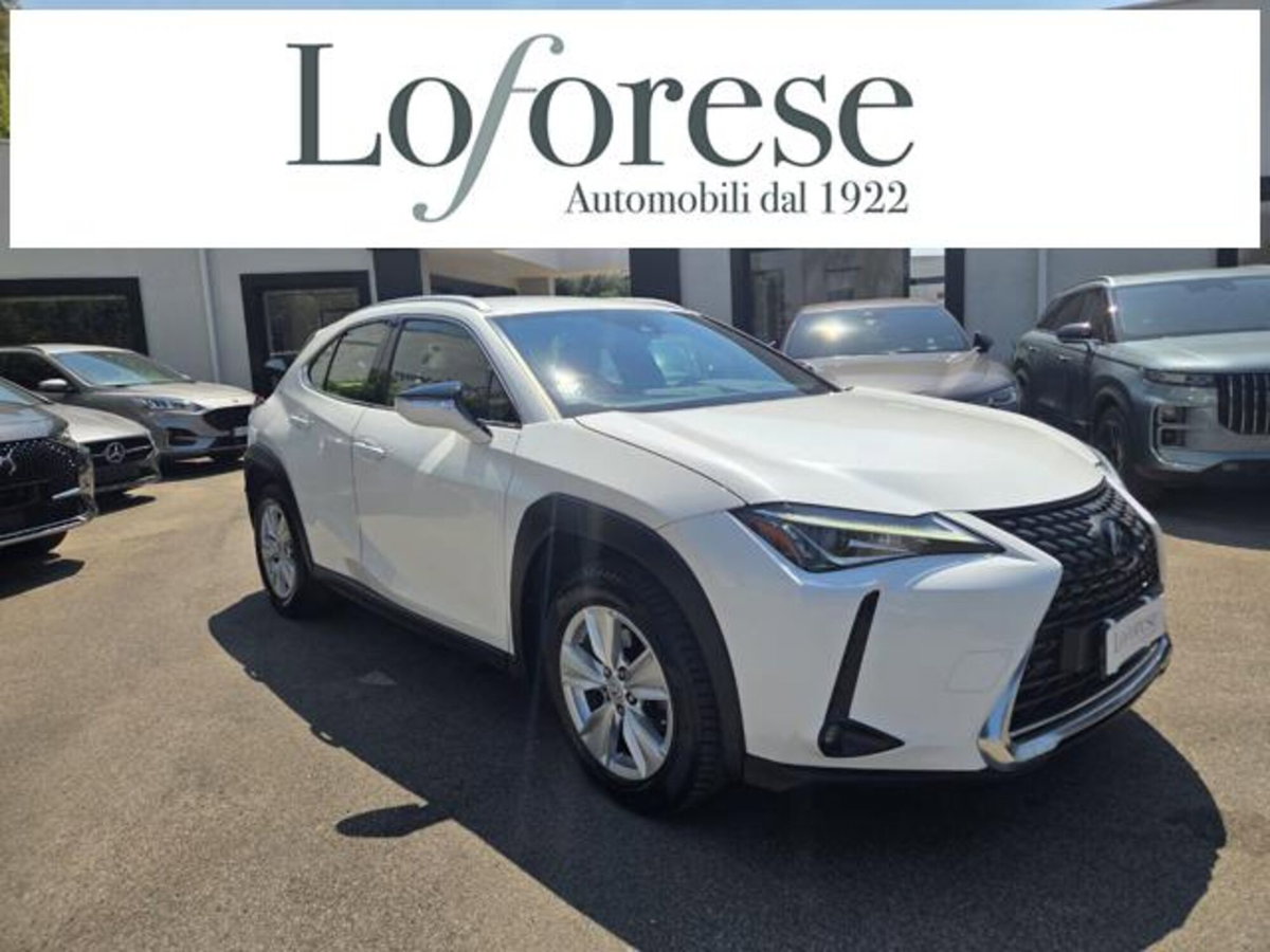 Lexus UX Hybrid Business