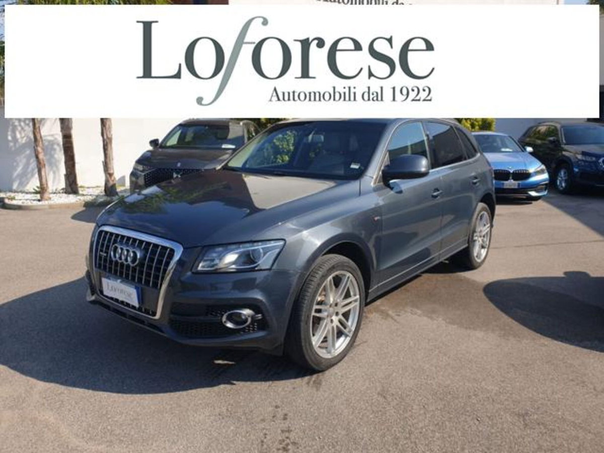 Audi Q5 2.0 TDI 170 CV quattro S tronic