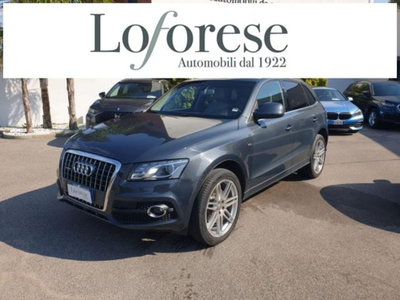 Audi Q5 2.0 TDI 170 CV quattro S tronic usata